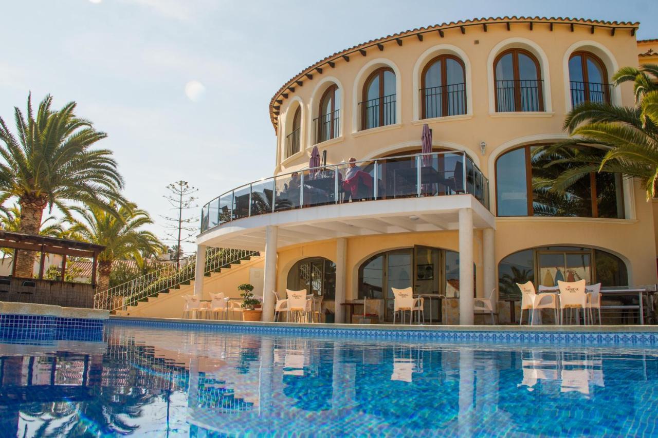 Hostal Gran Sol Calpe Ngoại thất bức ảnh