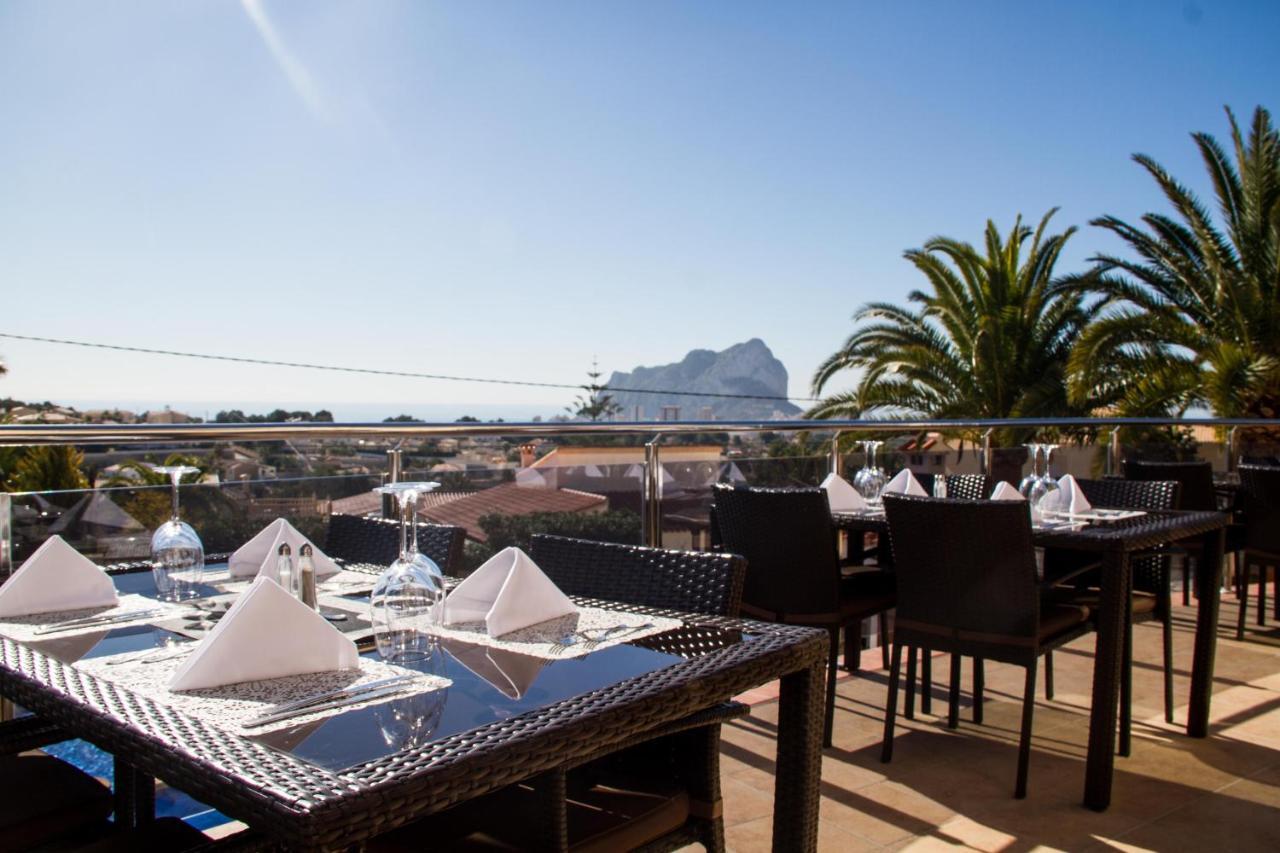 Hostal Gran Sol Calpe Ngoại thất bức ảnh